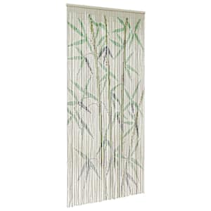 Insect Door Curtain Bamboo Print 90x220 cm Bamboo