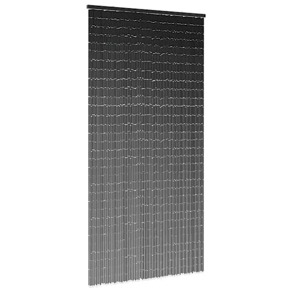 vidaXL Putukaukse kardin Tumehall 90x220 cm Bambus