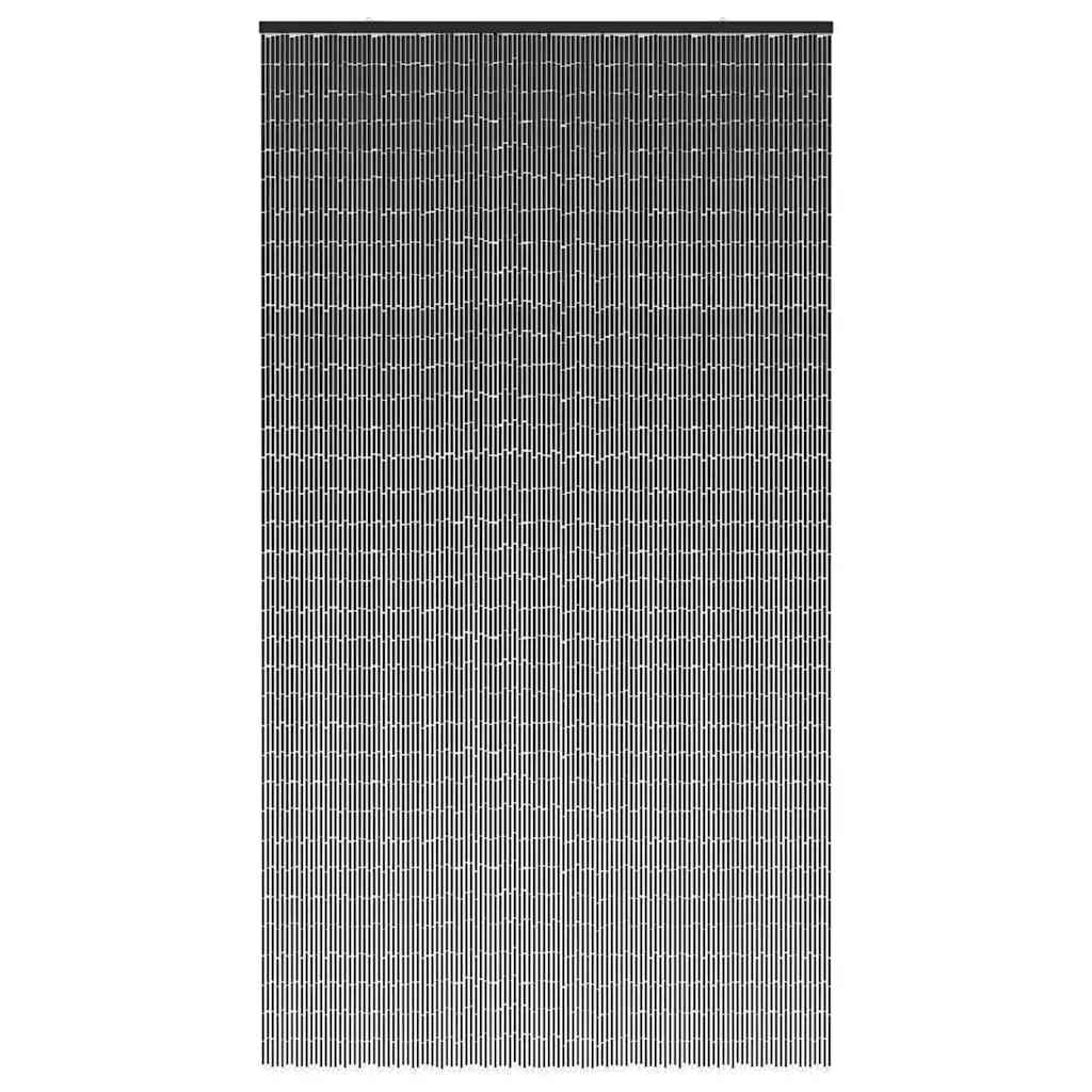 Thumbnail - vidaXL Insekten-Türvorhang Dunkelgrau 120x220 cm Bambus