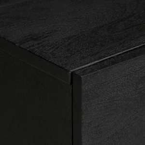 TV skříňka černá 105 x 33 x 46 cm kompozitní dřevo - obrázek 6