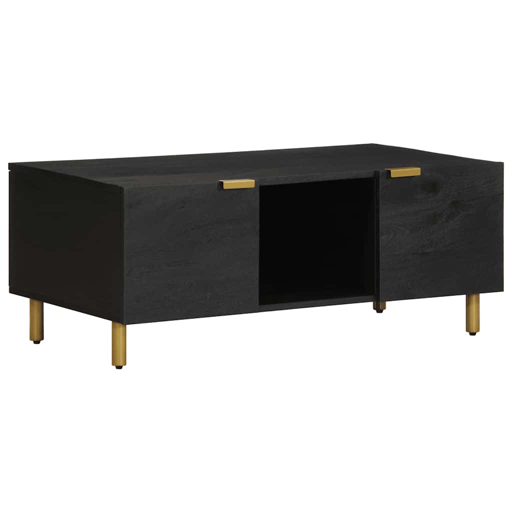 vidaXL Konferenční stolek černý 100 x 54 x 40 cm kompozitní dřevo