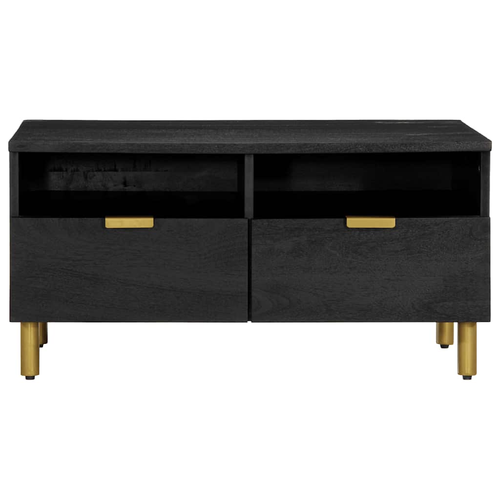 Thumbnail - vidaXL Couchtisch Schwarz 80x54x40 cm Holzwerkstoff