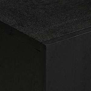 TV skříňka černá 105 x 33 x 46 cm kompozitní dřevo - obrázek 6