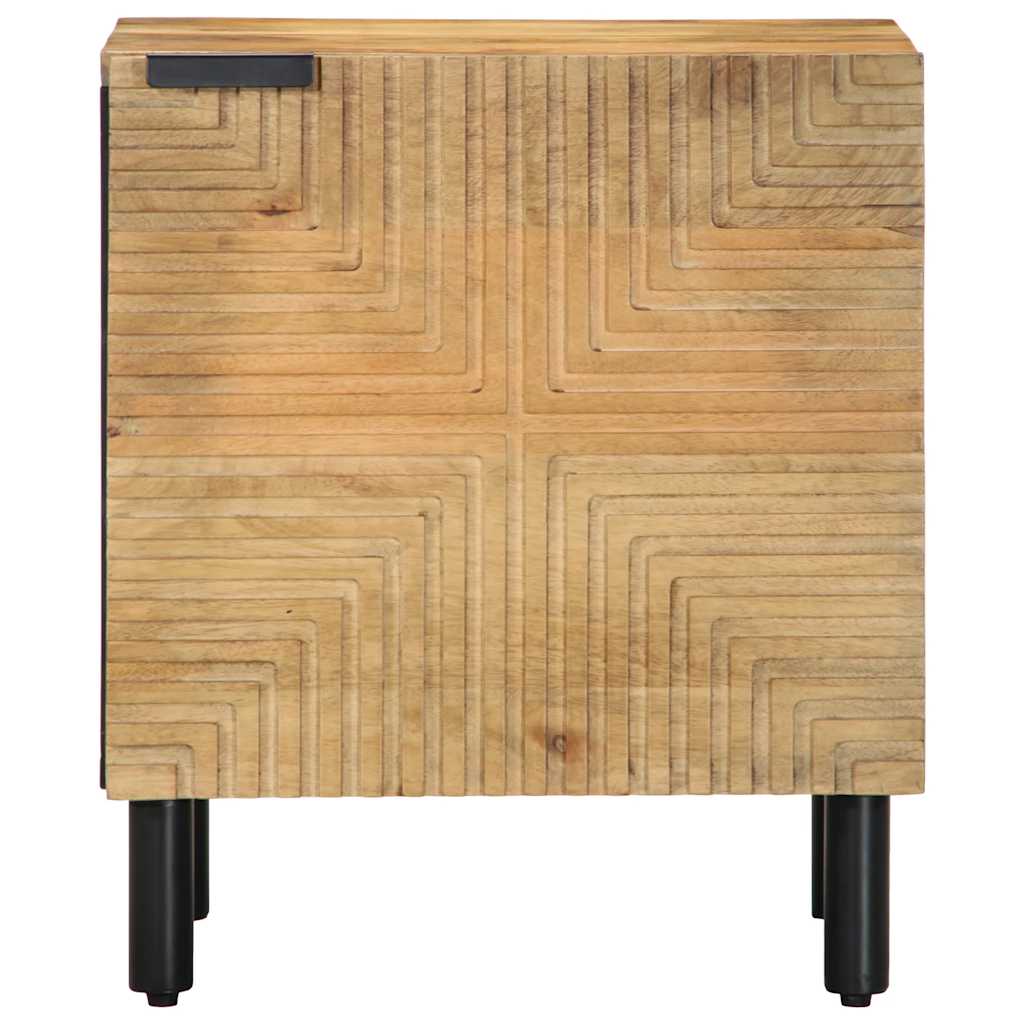 Thumbnail - vidaXL Nachttisch Braun 40x33x46 cm Massivholz Mango
