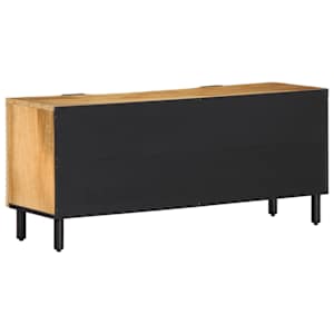 TV skříňka hnědý 105x33x46 cm masivní mangovníkové dřevo - obrázek 6