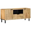 vidaXL TV Kapp Pruun 105x33x46 cm T&auml;ispuidust Mango