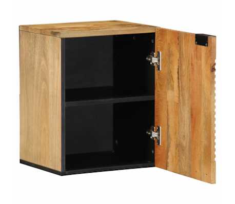 vidaXL &kappa;&rho;&epsilon;&mu;&alpha;&sigma;&tau;ό &nu;&tau;&omicron;&upsilon;&lambda;ά&pi;&iota; &mu;&pi;ά&nu;&iota;&omicron;&upsilon; &kappa;&alpha;&phi;έ 38x33,5x48 cm &mu;&alpha;&sigma;ί&phi; &xi;ύ&lambda;&omicron; Mango