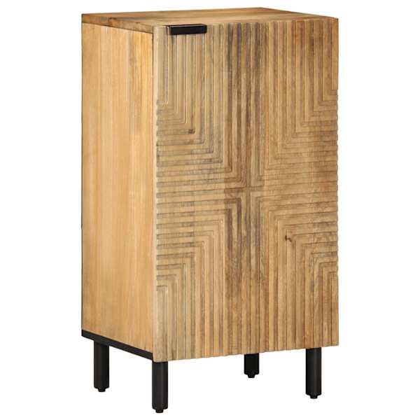 vidaXL Puhvetkapp Pruun 40x33x75 cm T&auml;ispuidust Mango