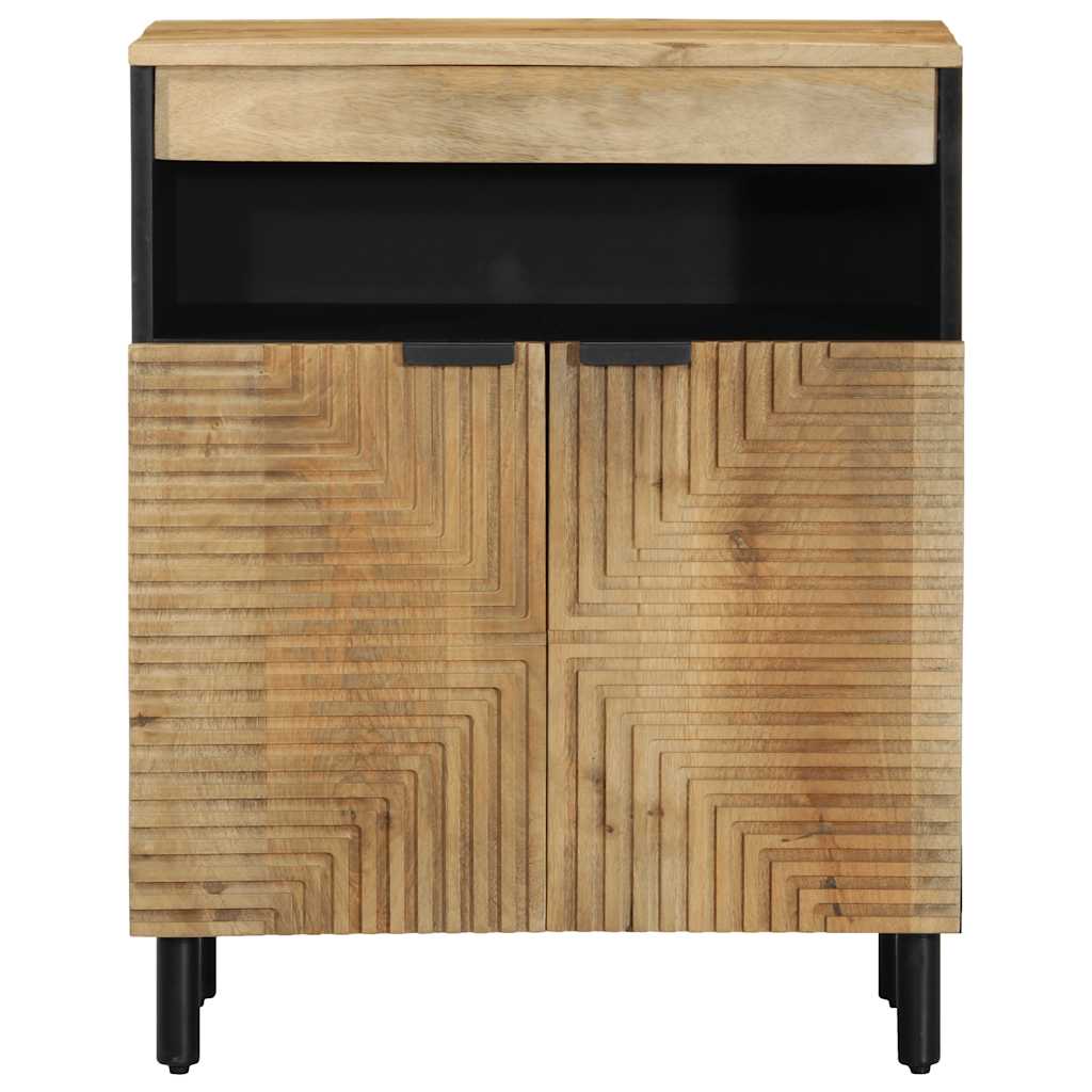Thumbnail - vidaXL Sideboard Braun 60x33x75 cm Massivholz Mango