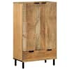vidaXL Highboard Pruun 60x33x100 cm T&auml;ispuidust Mango