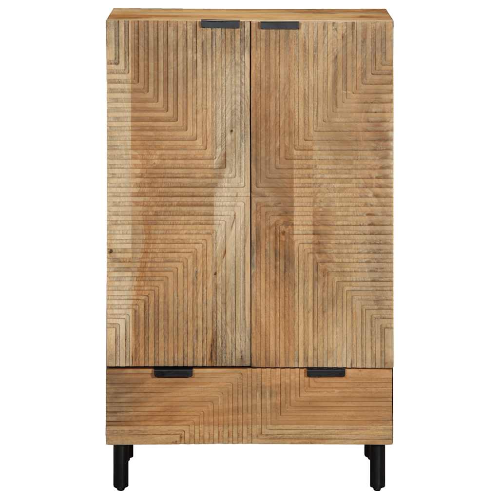 Thumbnail - vidaXL Highboard Braun 60x33x100 cm Massivholz Mango