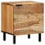  vidaXL tömör akácfa éjjeliszekrény 40 x 33 x 46 cm termék 2. képe