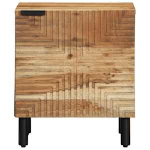 Noční stolky 2 ks 40 x 33 x 46 cm masivní akácie - obrázek 4