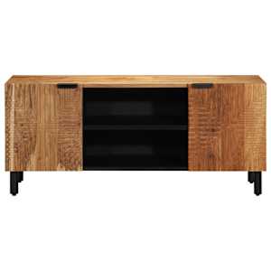 TV stolek 105 x 33 x 46 cm masivní akácie - obrázek 3