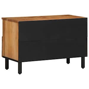 TV stolek 70 x 33 x 46 cm masivní akácie - obrázek 5