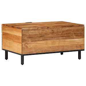Konferenční stolek 80 x 50 x 40 cm masivní akácie - obrázek 5