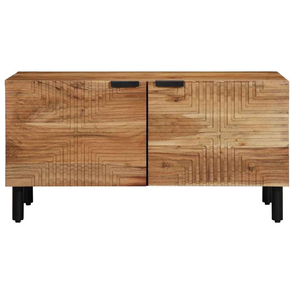 Thumbnail - vidaXL Couchtisch 80x50x40 cm Massivholz Akazie