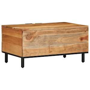 Konferenční stolek 80 x 50 x 40 cm masivní akácie - obrázek 5