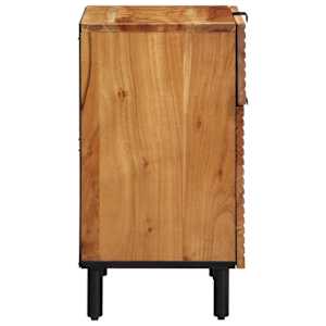 Zásuvka pod postel Hnědá 50 x 33 x 60 cm Masivní akátové dřevo - obrázek 5