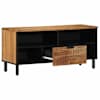 vidaXL Telerikapp Solid Acacia Wood 100 x 33,5 x 46 cm