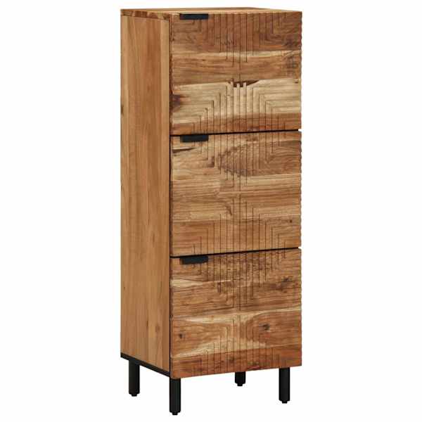 vidaXL K&otilde;rgushein riiuliga Pruun 40 x 33 x 110 cm Tugev mango puu