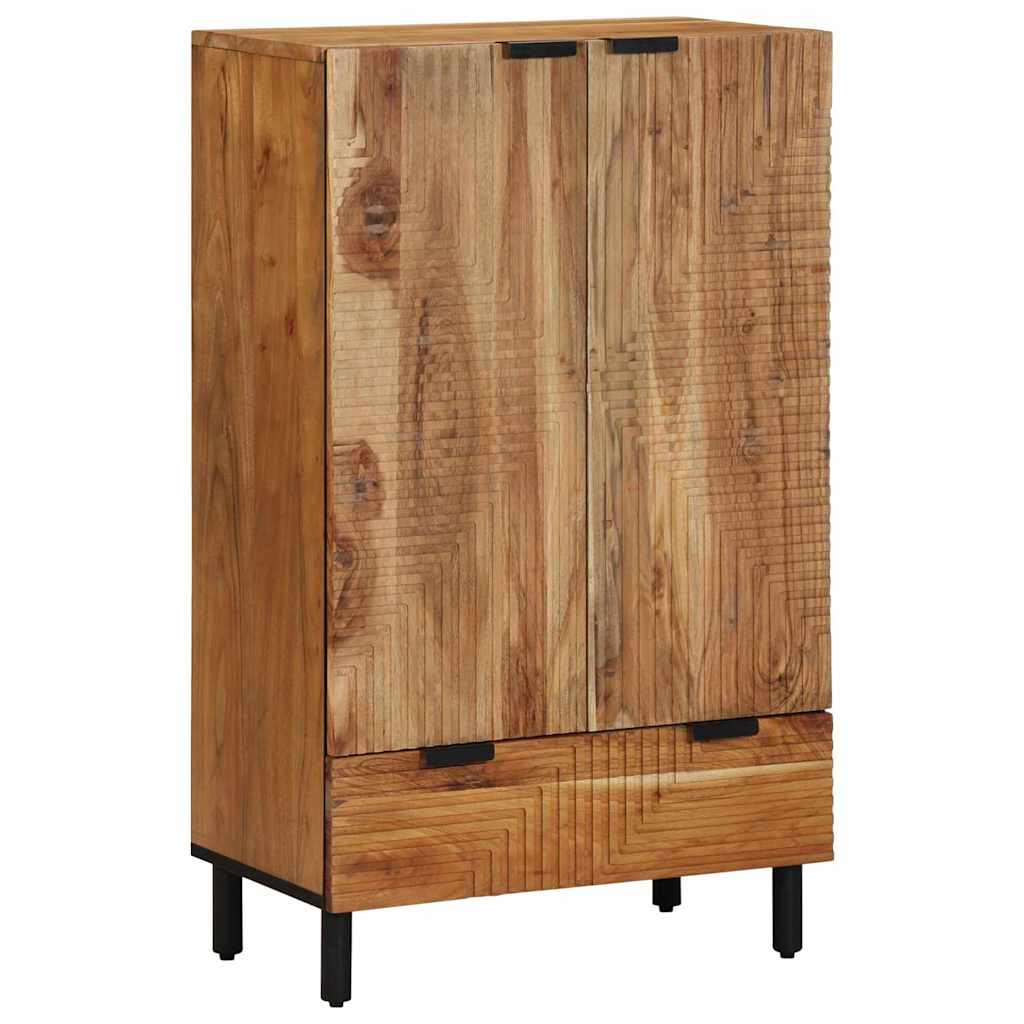 Vysoká skriňa 60x33x100 cm Masívne drevo Akácia 4017786
