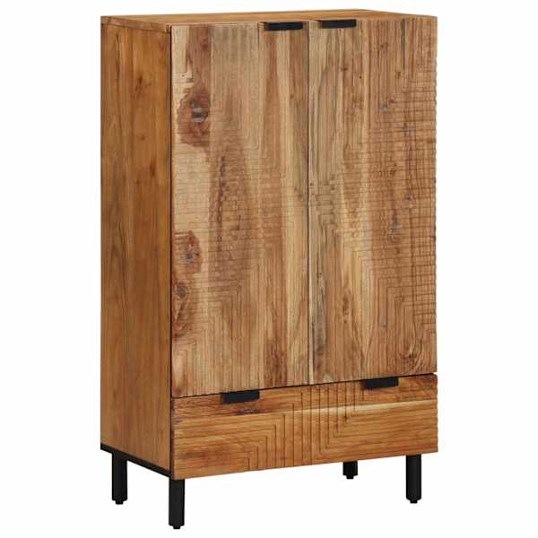 vidaXL K&otilde;rgushein sahtliga Pruun 60 x 33 x 100 cm Tugev mango puu