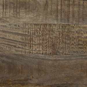 TV skříňka černá 100 x 33 x 46 cm masivní mangovníkové dřevo - obrázek 10