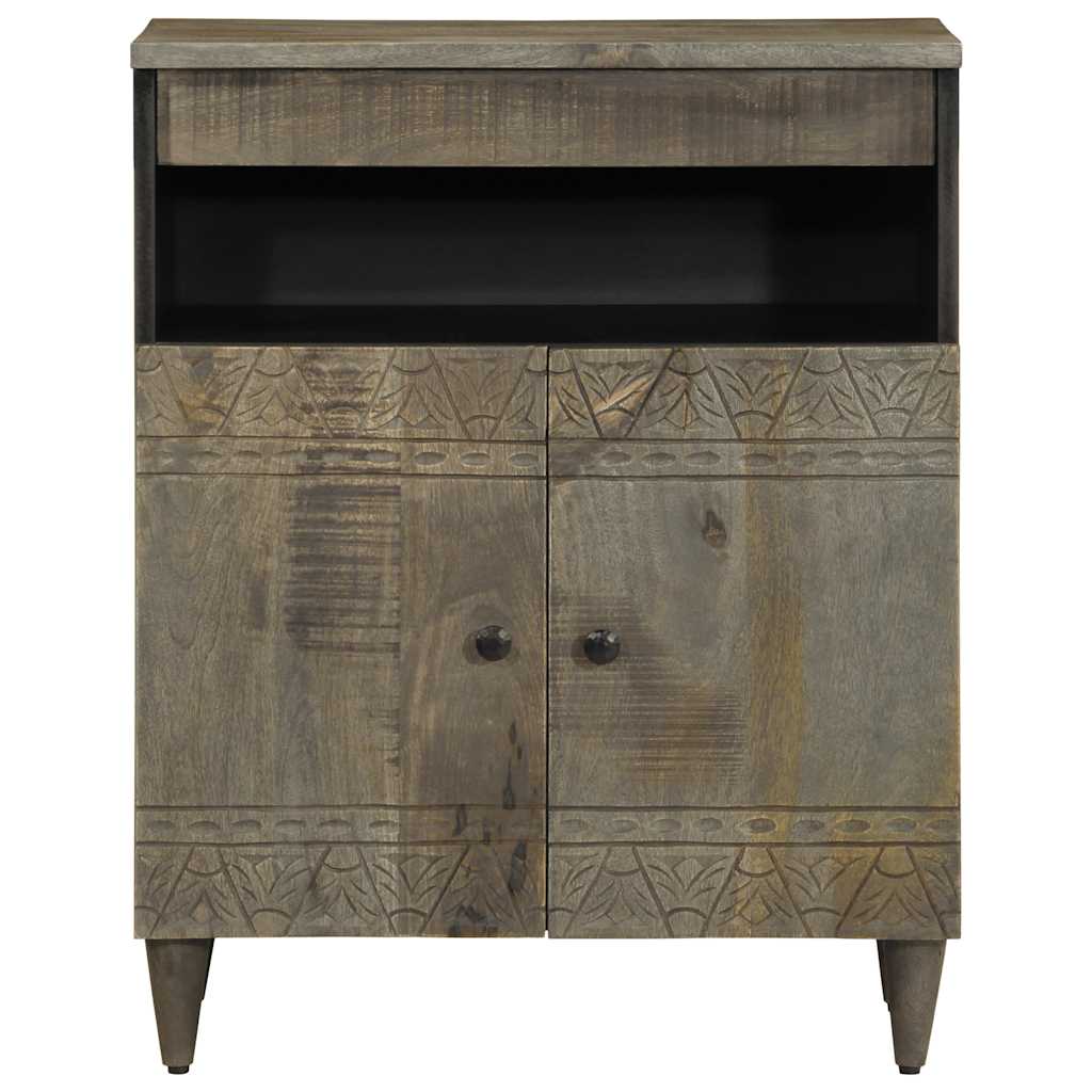 Thumbnail - vidaXL Sideboard 60x33x75 cm Massivholz Mango