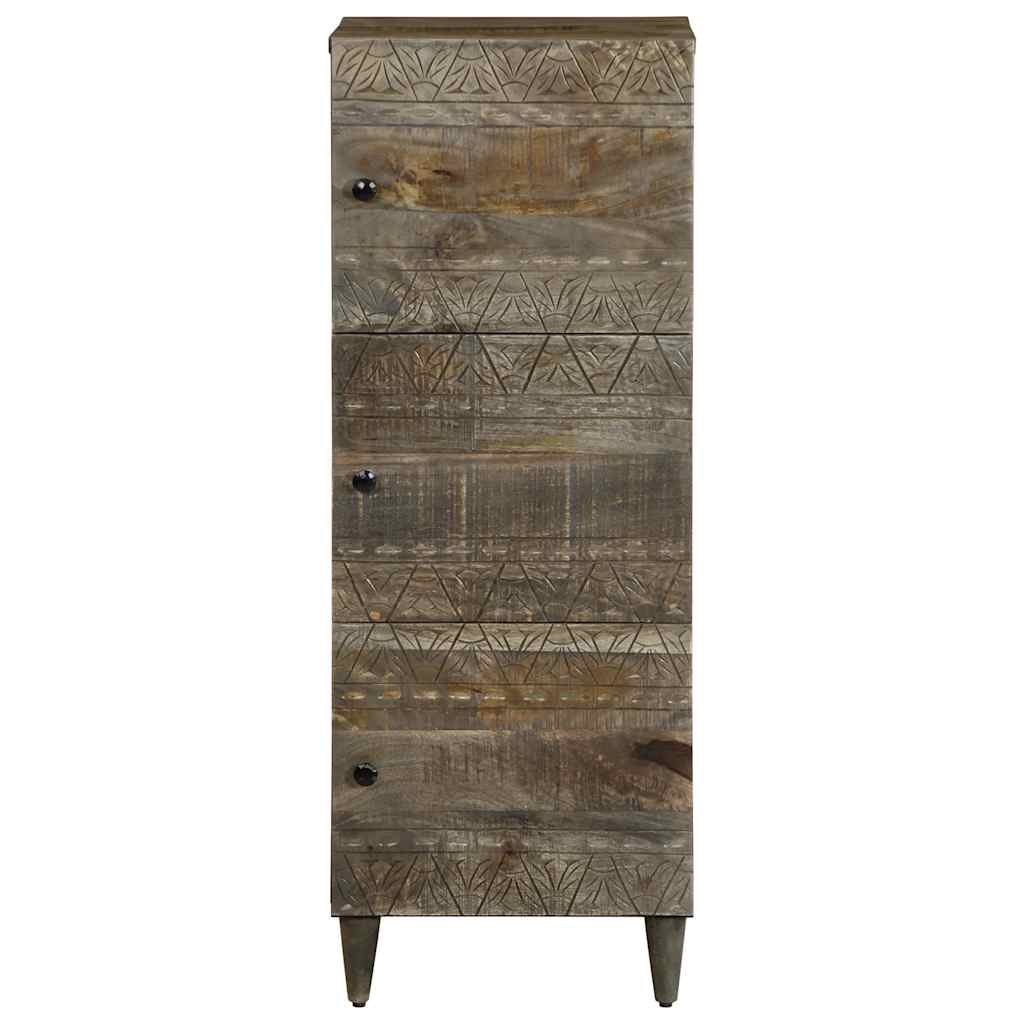 Thumbnail - vidaXL Highboard 40x33x110 cm Massivholz Mango