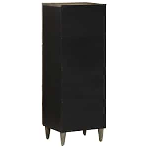 Skříň highboard 40 x 33 x 110 cm masivní mangovníkové dřevo - obrázek 5