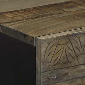 Skříň highboard 40 x 33 x 110 cm masivní mangovníkové dřevo - obrázek 6