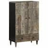 vidaXL Highboard 60x33x100 cm t&auml;ispuidust mango