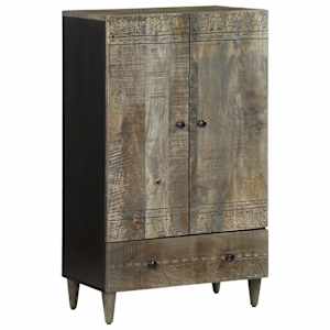 vidaXL Highboard 60x33x100 cm t&auml;ispuidust mango