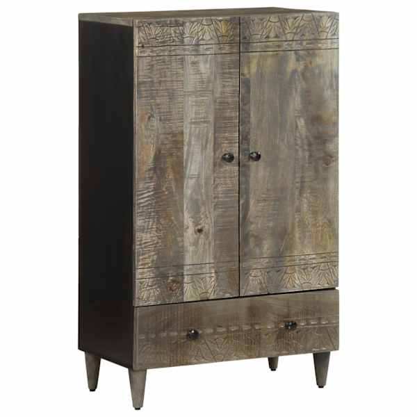 vidaXL Highboard 60x33x100 cm t&auml;ispuidust mango