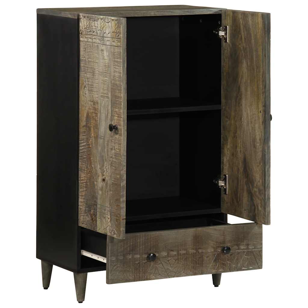 Thumbnail - vidaXL Highboard 60x33x100 cm Massivholz Mango