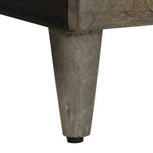 Skříň highboard 60x33x100 cm masivní mangovníkové dřevo - obrázek 9