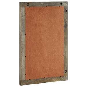 Koupelnové zrcadlo 50x2,5x70 cm masivní mangovníkové dřevo - obrázek 3