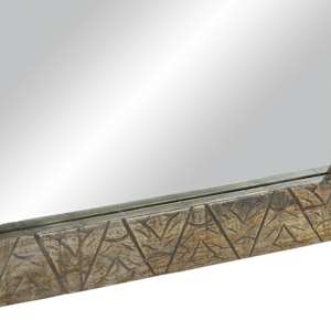 Koupelnové zrcadlo 50x2,5x70 cm masivní mangovníkové dřevo - obrázek 5