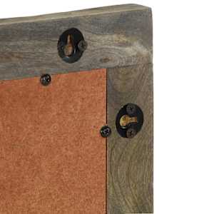 Koupelnové zrcadlo 50x2,5x70 cm masivní mangovníkové dřevo - obrázek 6