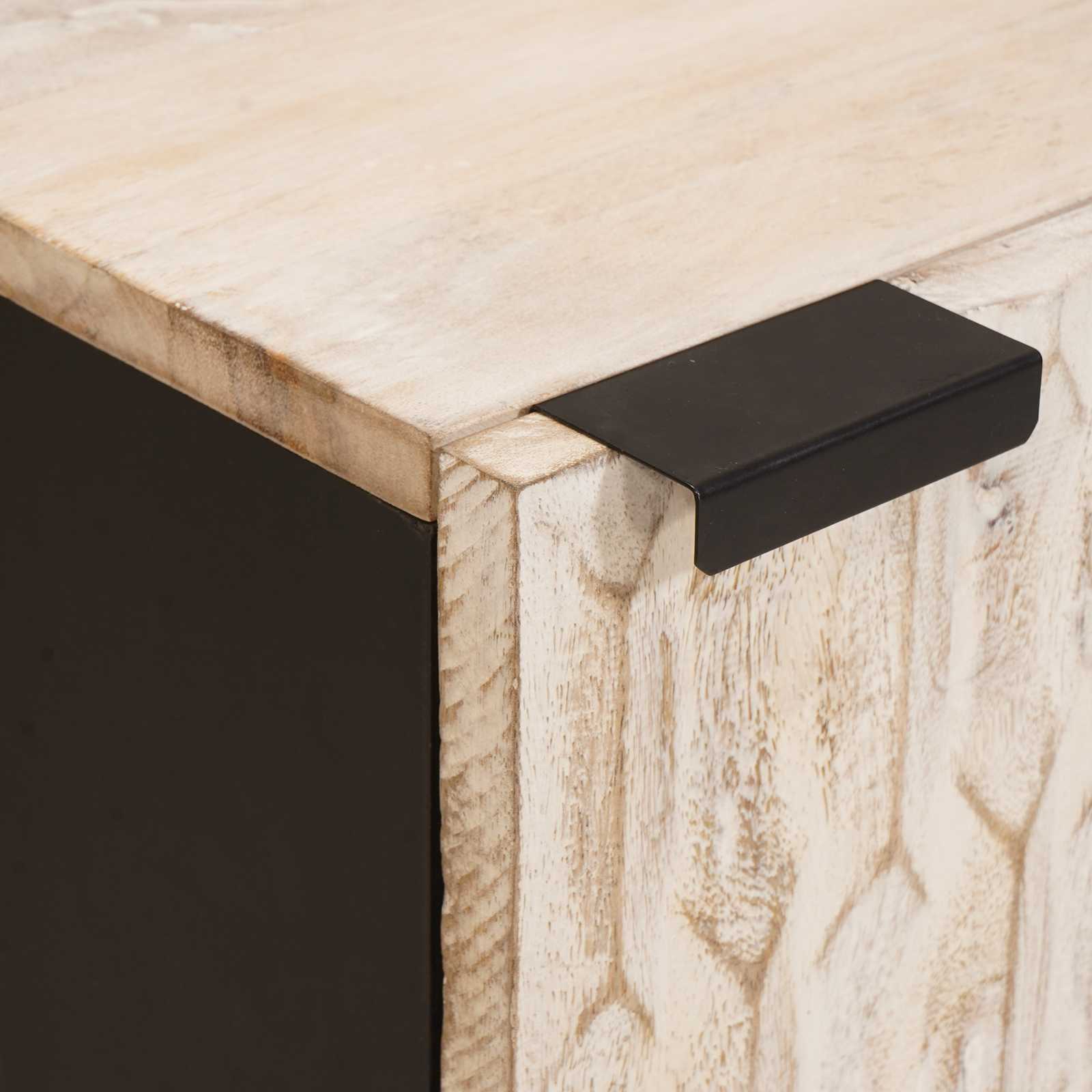 Kylpyhuoneen ripustettava kaappi Valkoinen 38 x 33 x 48 cm - Image 6