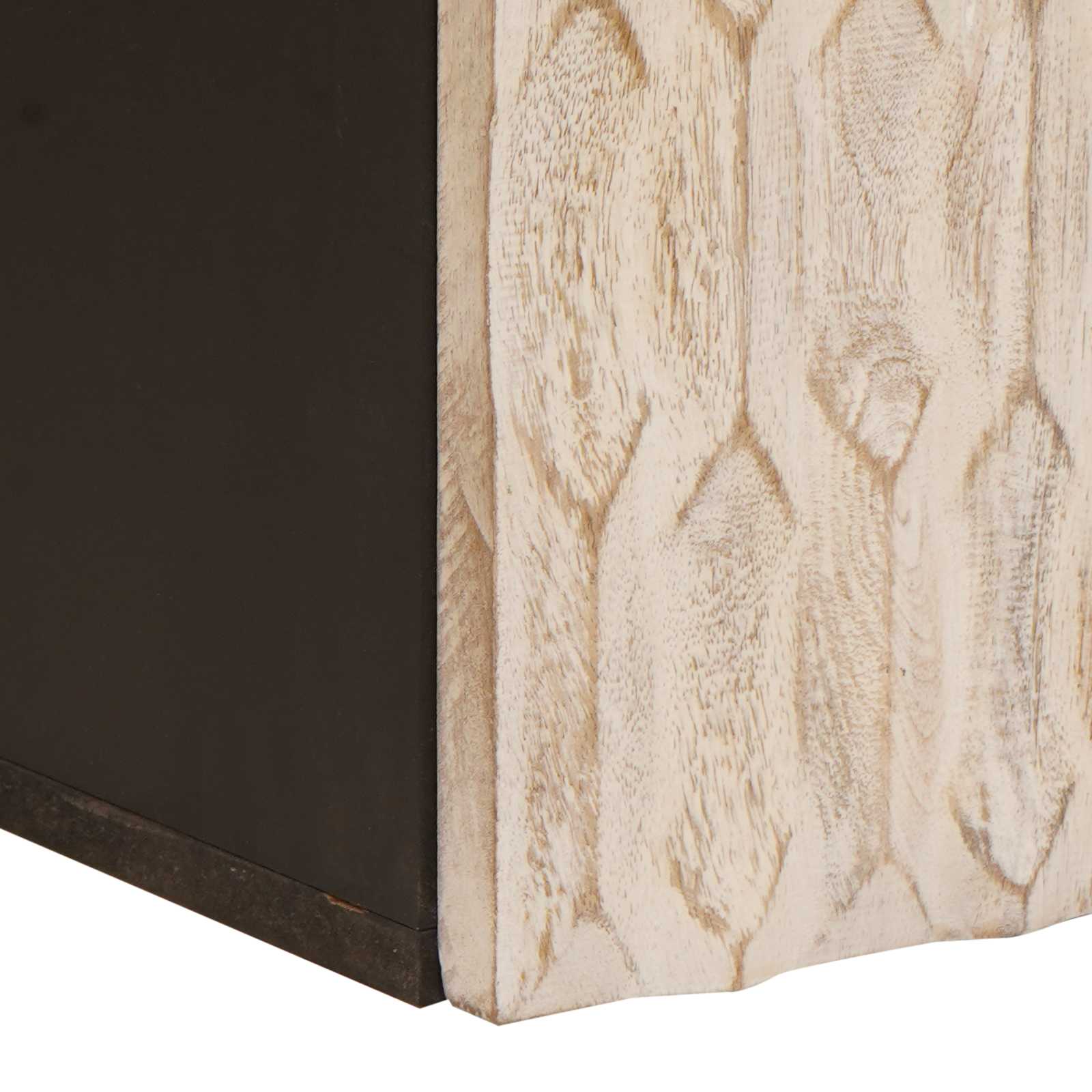 Kylpyhuoneen ripustettava kaappi Valkoinen 38 x 33 x 48 cm - Image 7