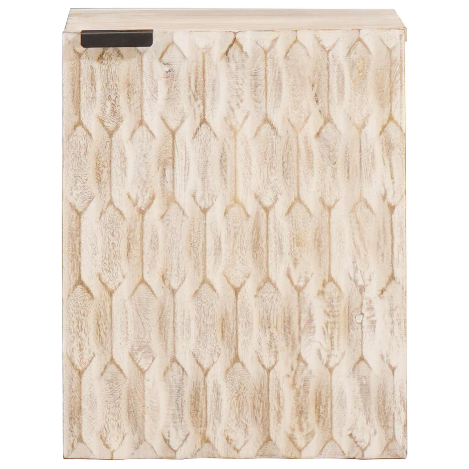 Kylpyhuoneen ripustettava kaappi Valkoinen 38 x 33 x 48 cm - Image 3