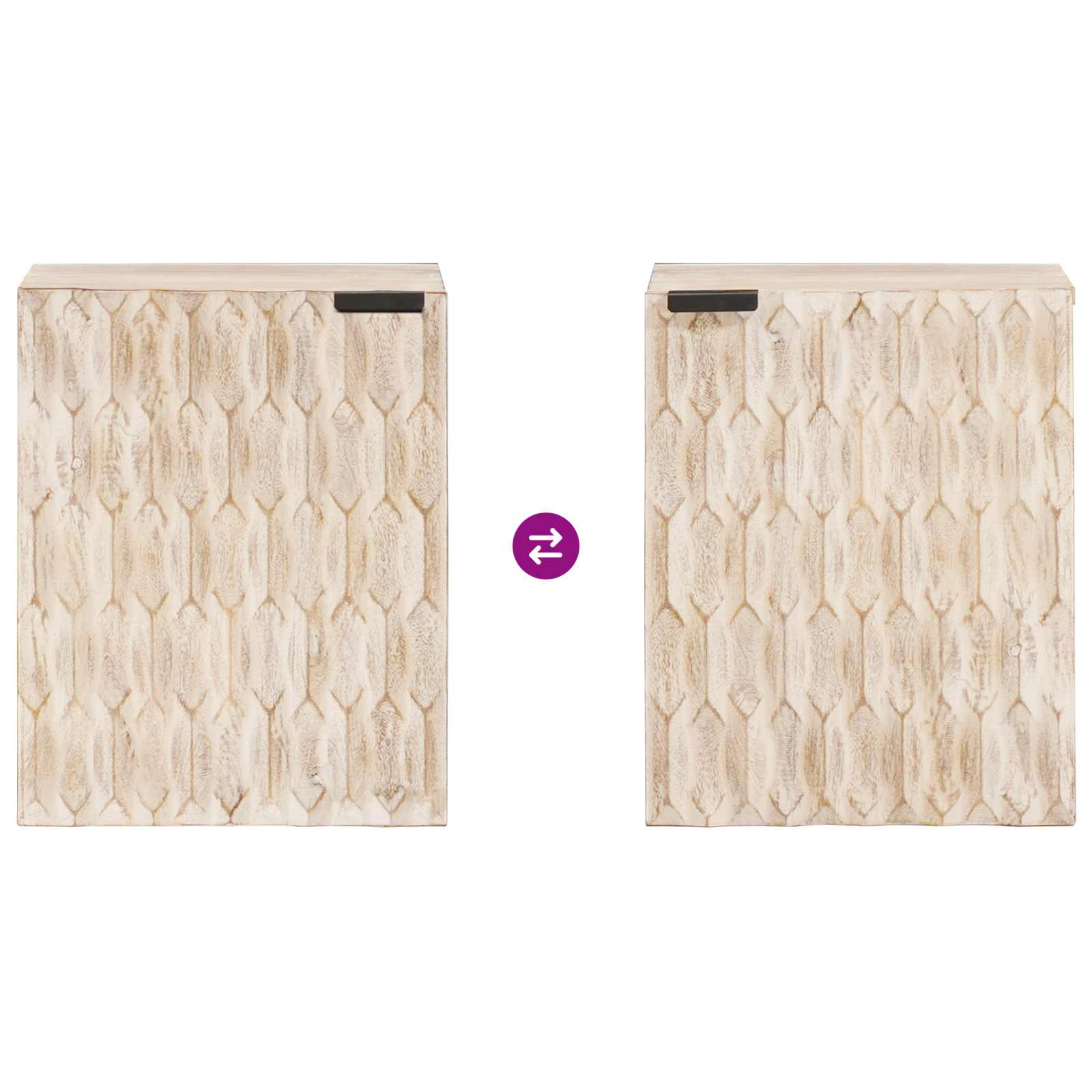 Kylpyhuoneen ripustettava kaappi Valkoinen 38 x 33 x 48 cm - Image 9