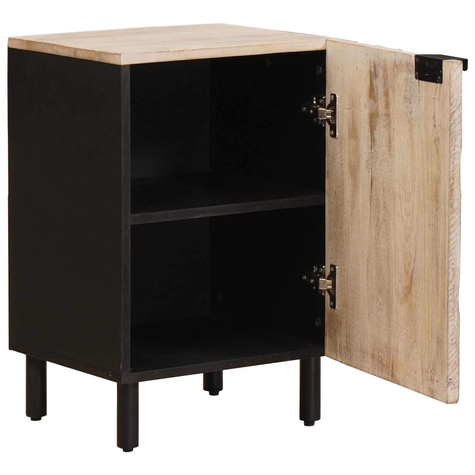 vidaXL Badkamerkast Effen Wit