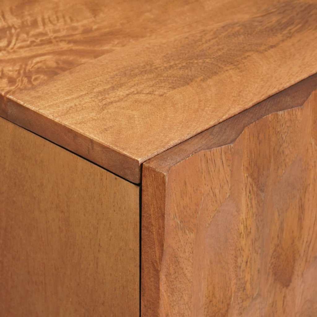 TV omarica s polico Acacia rjav finiš 105 x 33,5 x 46 cm - slika 6