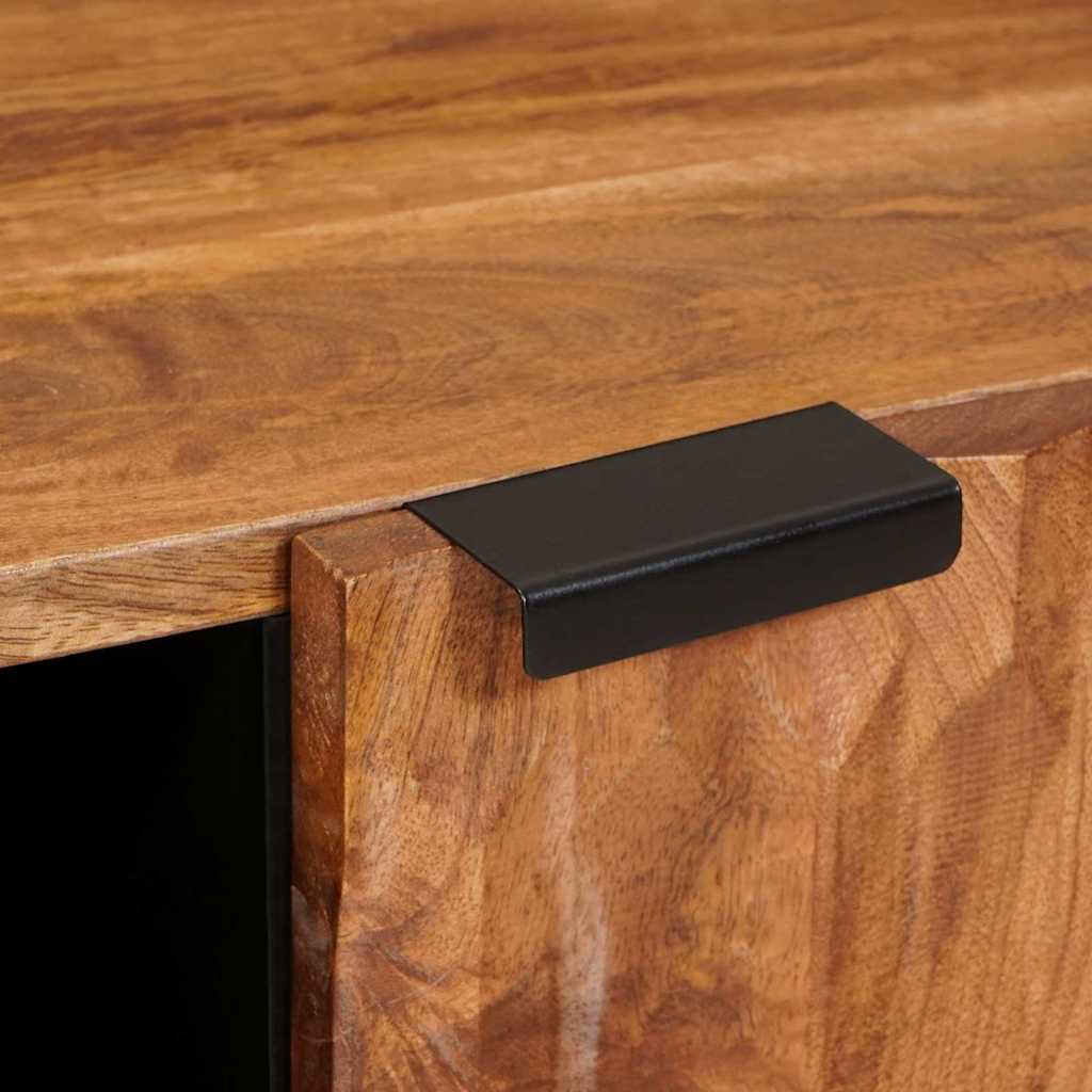 TV omarica s polico Acacia rjav finiš 105 x 33,5 x 46 cm - slika 7