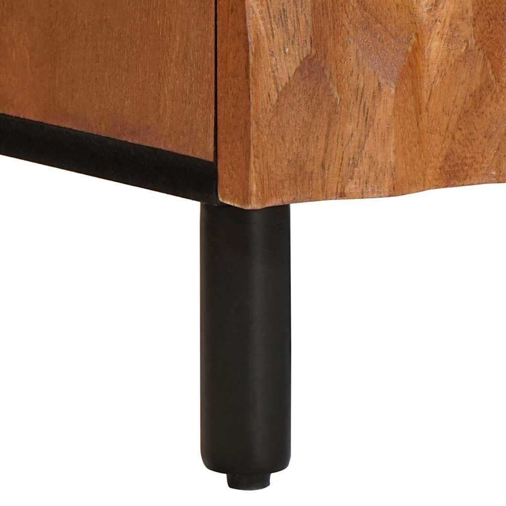 TV omarica s polico Acacia rjav finiš 105 x 33,5 x 46 cm - slika 8