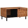 vidaXL Kohvilaud Pruun 80 x 50 x 40 cm Tugev mango puu