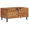 vidaXL Kohvilaud Pruun 80 x 50 x 40 cm Tugev mango puu